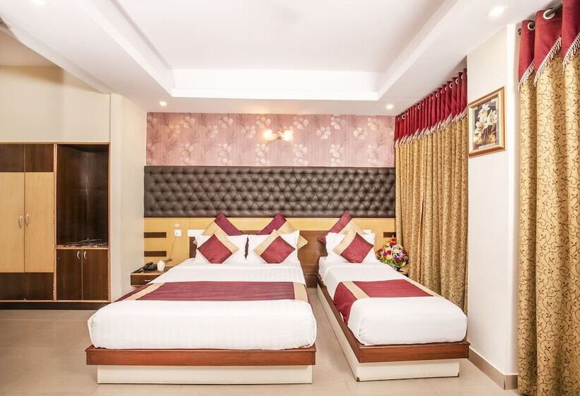 Superior Vierpersoonskamer, Aishwarya Residency