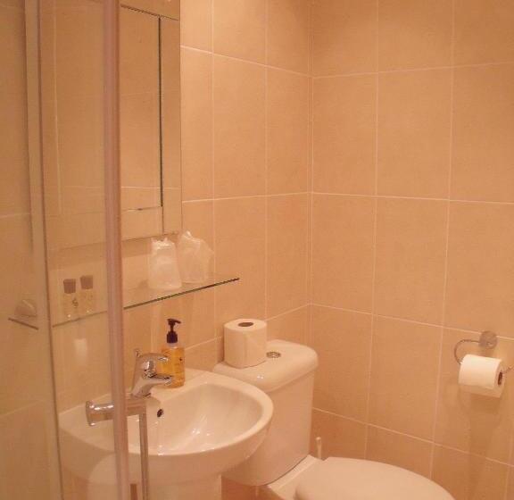 Стандартный Номер Кровать Кинг, Britannia Guest House