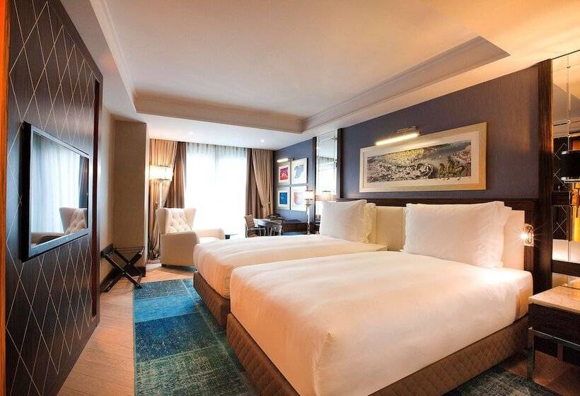 اتاق استاندارد, Radisson Blu Hotel Istanbul Pera