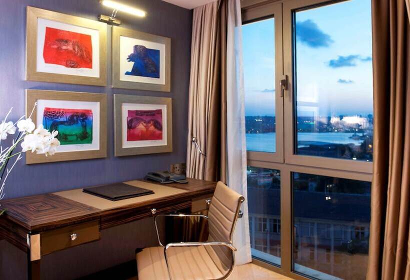 اتاق سوپریور با چشم‌انداز, Radisson Blu Hotel Istanbul Pera