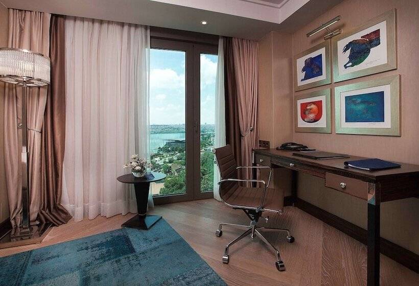 اتاق سوپریور با چشم‌انداز, Radisson Blu Hotel Istanbul Pera