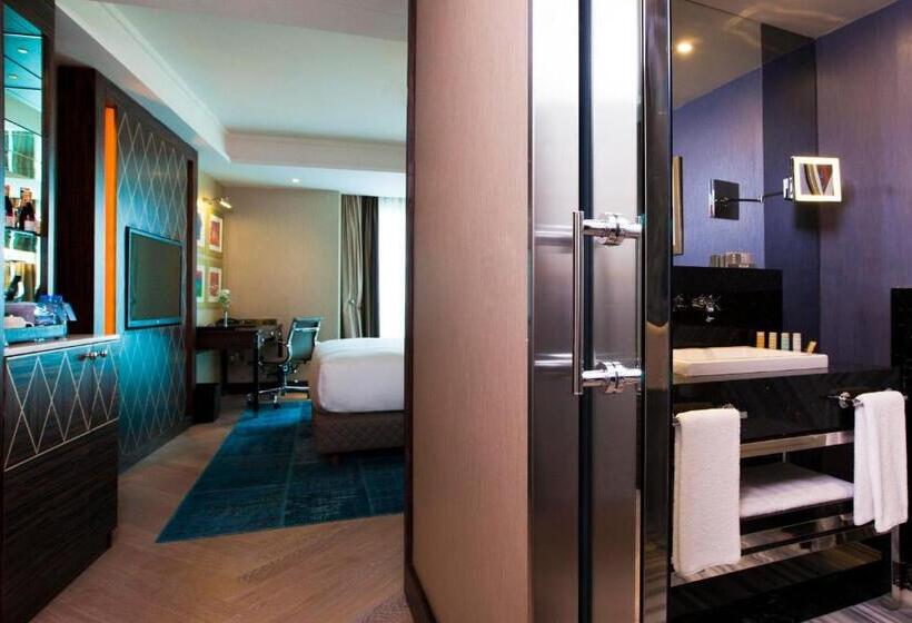 اتاق سوپریور با چشم‌انداز, Radisson Blu Hotel Istanbul Pera