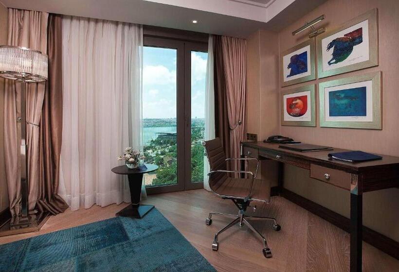 اتاق سوپریور با چشم‌انداز, Radisson Blu Hotel Istanbul Pera