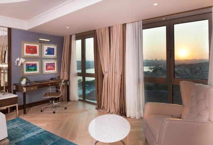 سوئیت جونیور با چشم‌انداز, Radisson Blu Hotel Istanbul Pera