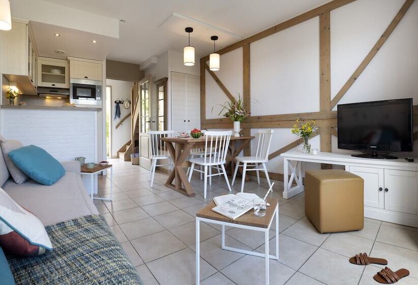 Дом 1 Спальня, Pierre & Vacances Premium Residence & Spa Houlgate