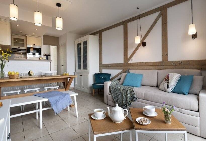 Дом 2 Спальни, Pierre & Vacances Premium Residence & Spa Houlgate