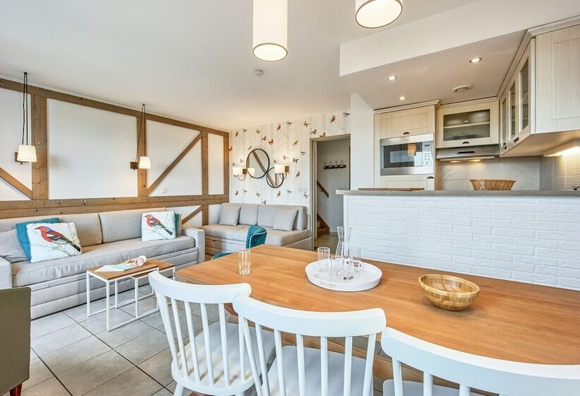 Дом 2 Спальни, Pierre & Vacances Premium Residence & Spa Houlgate