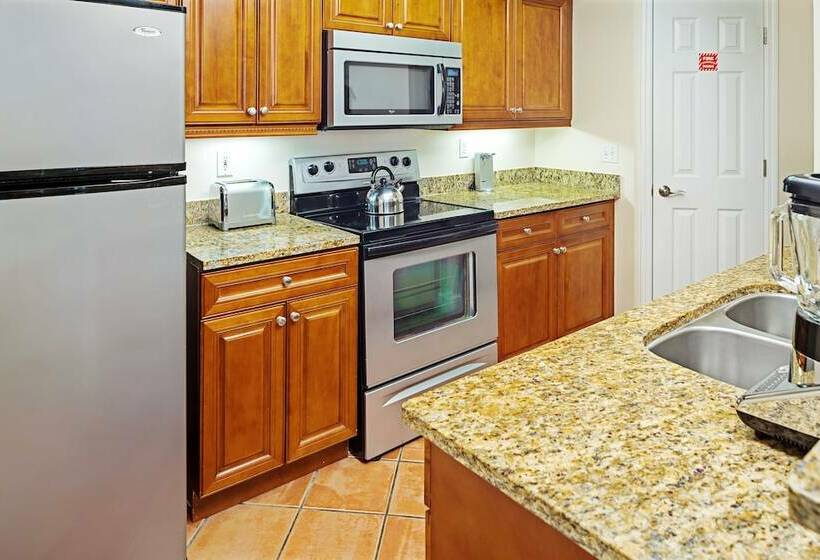 Вилла 3 Спальни, Hilton Vacation Club Grande Villas Orlando