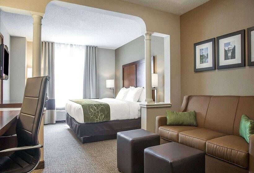 Люкс, Comfort Suites West Warwick  Providence