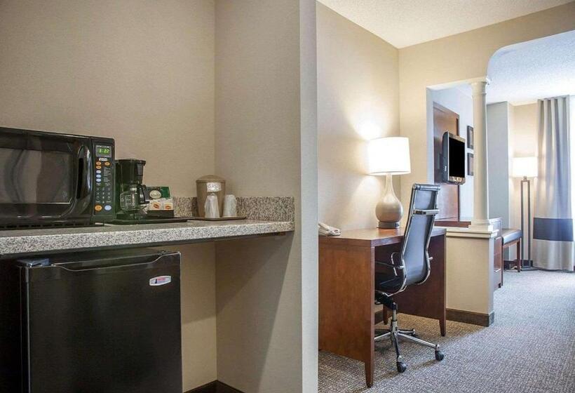 Люкс Кровать Кинг, Comfort Suites West Warwick  Providence