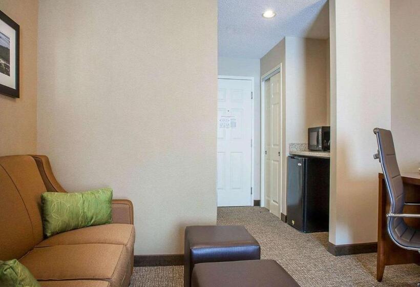 Люкс Кровать Кинг, Comfort Suites West Warwick  Providence