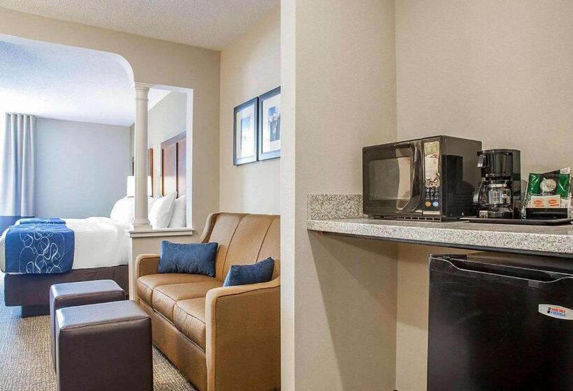 Люкс, Comfort Suites West Warwick  Providence