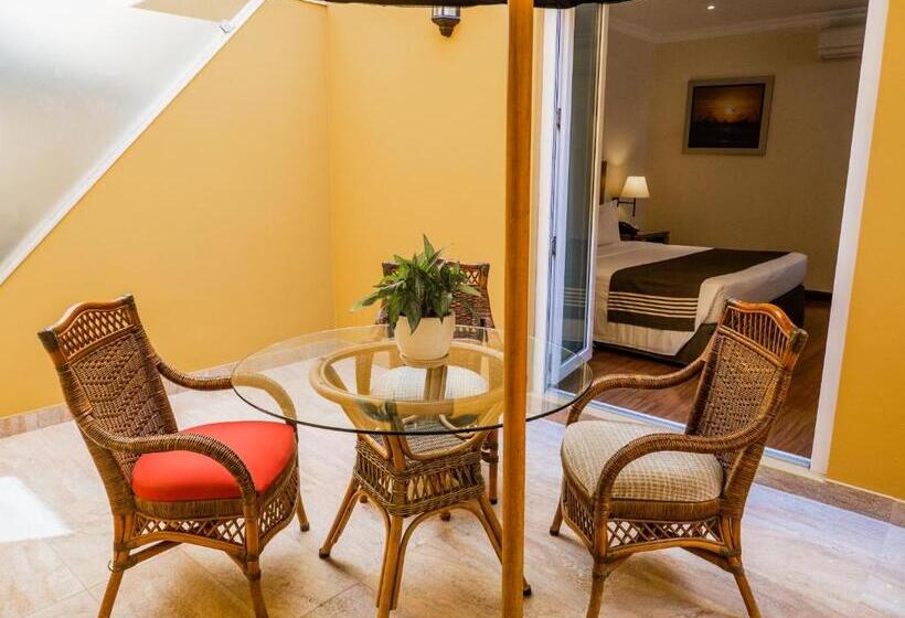 اتاق استاندارد با تراس, Lp Los Portales Hotel Piura