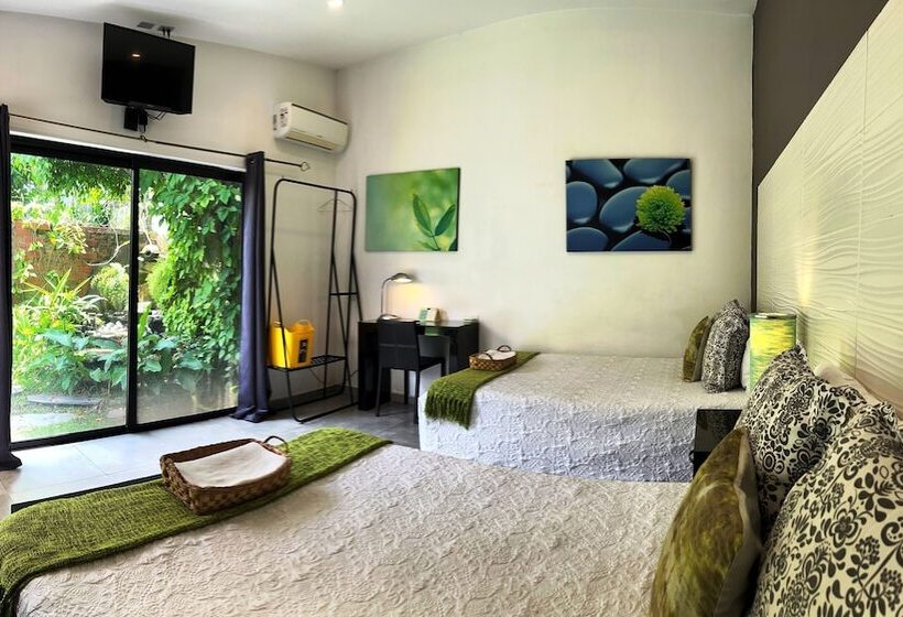 اتاق استاندارد سه نفره, Boutique Valverde Santa Elena