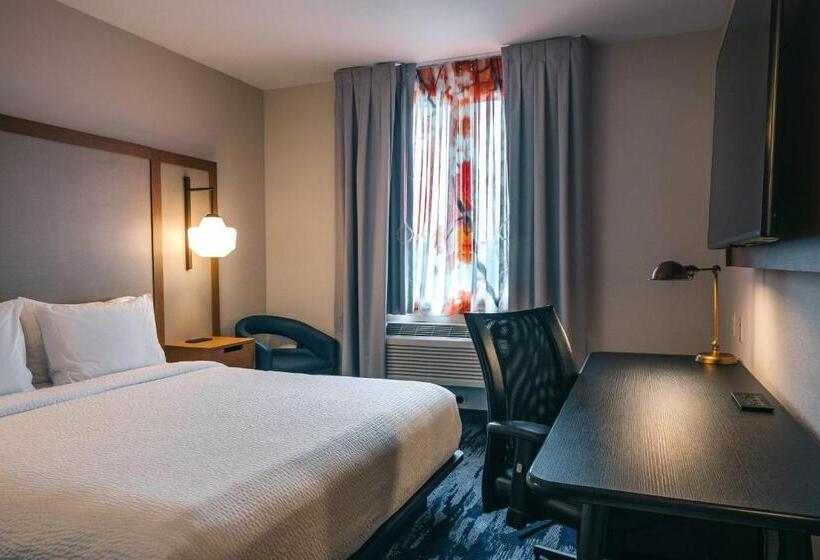 Стандартный Номер Кровать Кинг, Fairfield Inn By Marriott New York Laguardia Airport/astoria