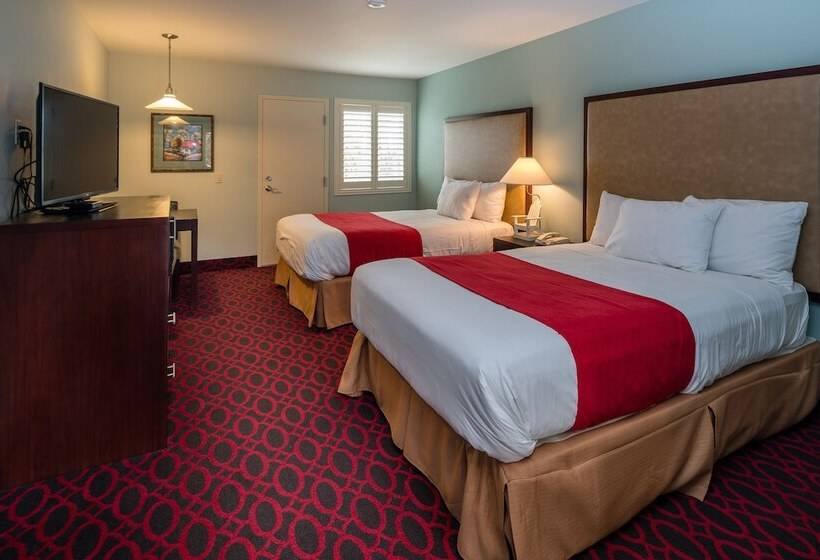 스탠다드 룸 더블 침대 2개, Morro Shores Inn And Suites