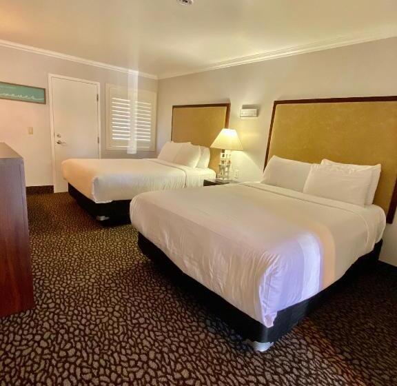 스탠다드 룸 더블 침대 2개, Morro Shores Inn And Suites