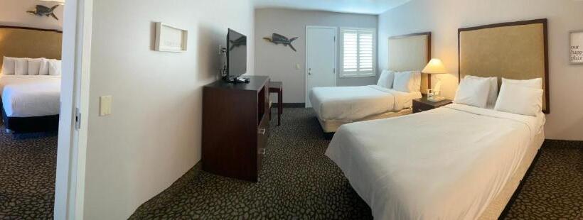 2 베드룸 디럭스 스위트, Morro Shores Inn And Suites