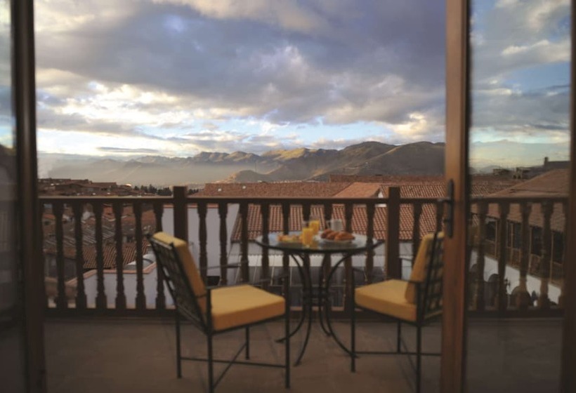 استودیوی استاندارد با چشم‌انداز شهر, Palacio Nazarenas, A Belmond Hotel, Cusco