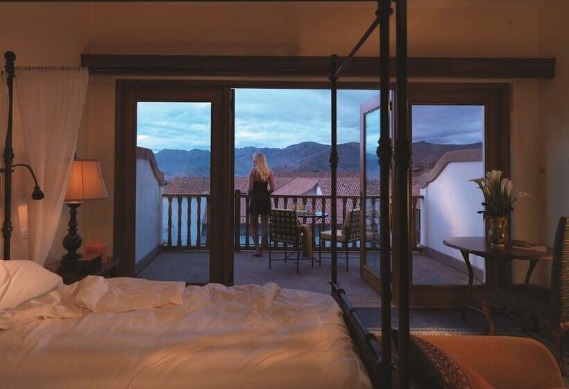 استودیوی استاندارد با چشم‌انداز شهر, Palacio Nazarenas, A Belmond Hotel, Cusco