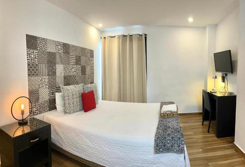 اتاق استاندارد با تخت بزرگ, Boutique Valverde Santa Elena