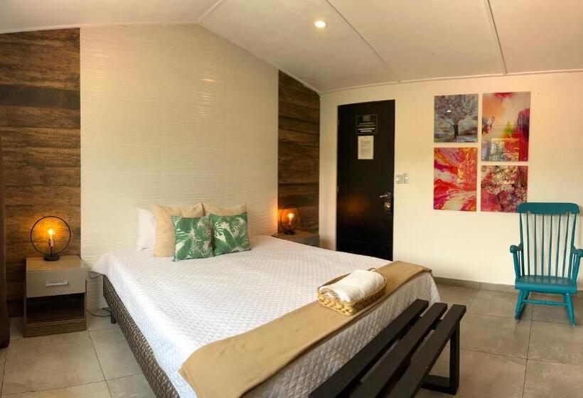 اتاق استاندارد با تخت بزرگ, Boutique Valverde Santa Elena