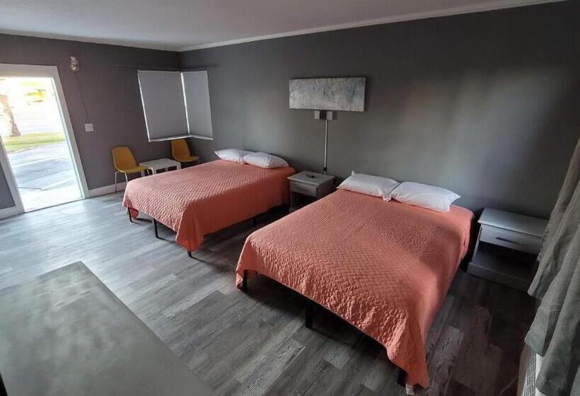 Suíte Deluxe, Travel Inn Fort Pierce