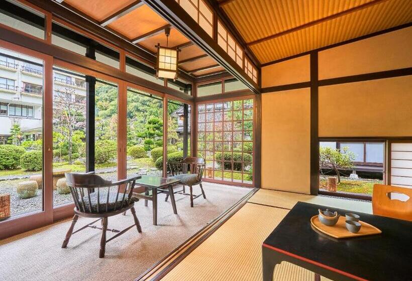 Номер Стандарт, Ooedo Onsen Monogatari Premium Saiki Bekkan