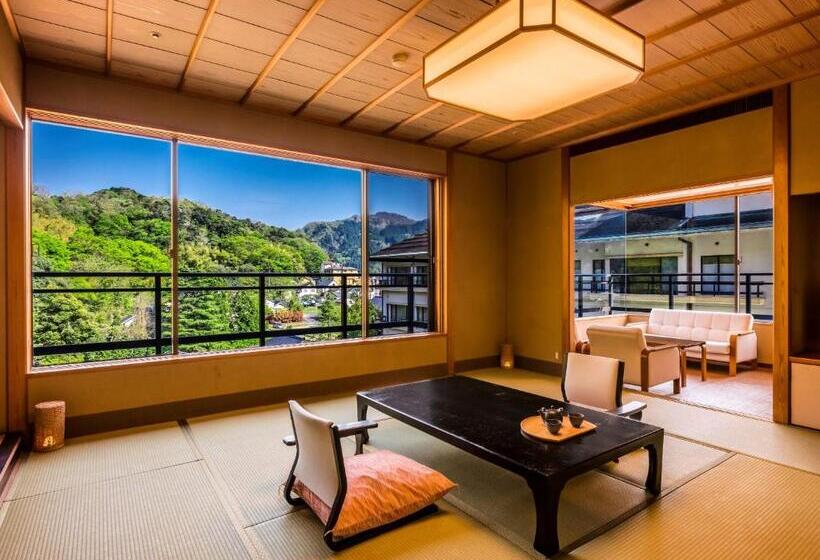 Номер Superior, Ooedo Onsen Monogatari Premium Saiki Bekkan