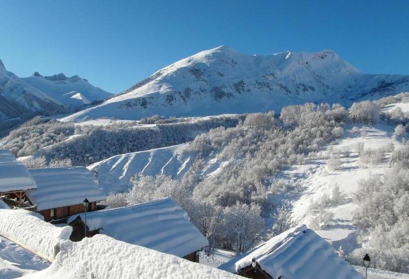 آپارتمان 2 خوابه, Résidence Goélia Les Chalets Des Ecourts