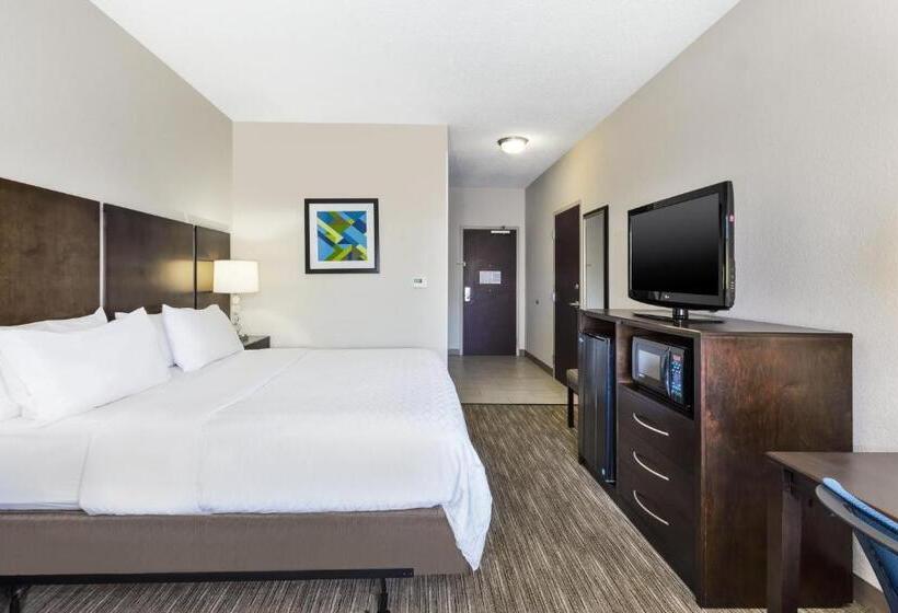 Номер Стандарт Кровать Кинг Адаптированный для Инвалидов, Holiday Inn Express Chillicothe East, An Ihg