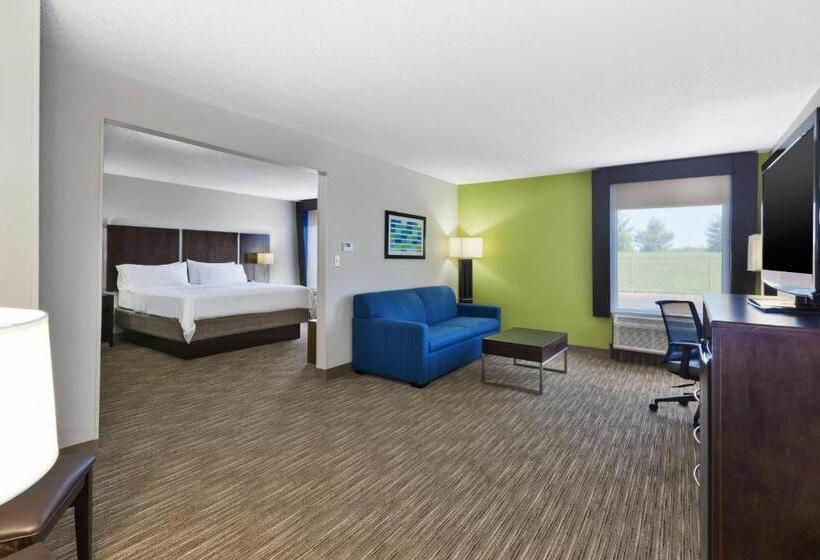 Люкс Кровать Кинг, Holiday Inn Express Chillicothe East, An Ihg
