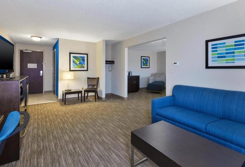 جناح سرير كينج, Holiday Inn Express Chillicothe East, An Ihg