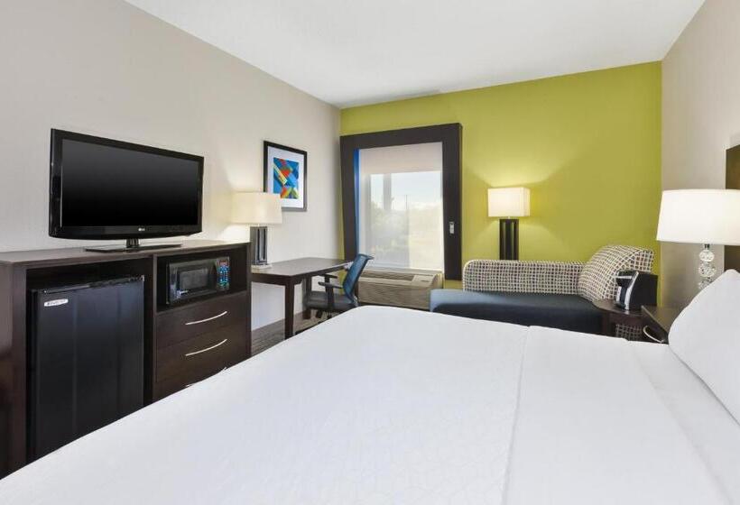 غرفة قياسية سرير كينج, Holiday Inn Express Chillicothe East, An Ihg
