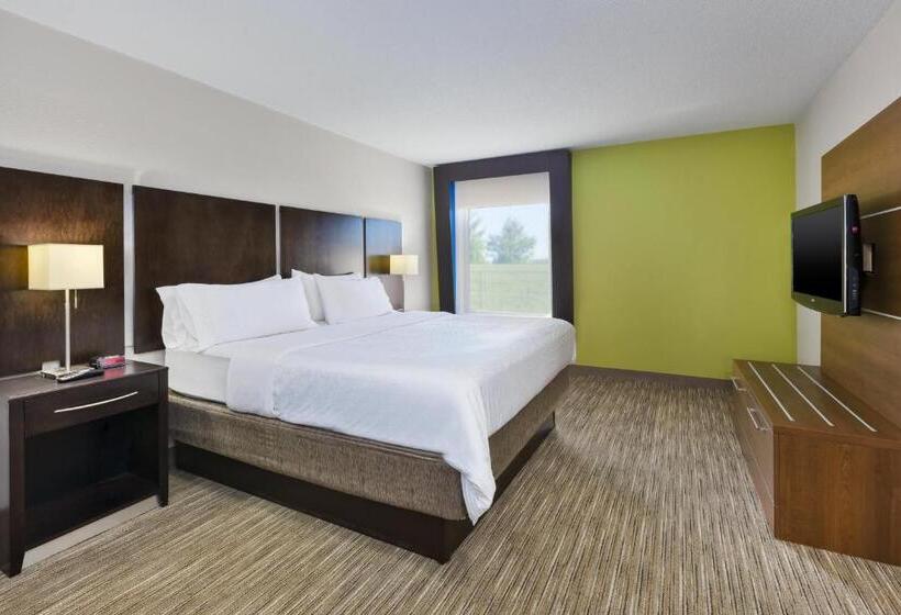 غرفة قياسية سرير كينج, Holiday Inn Express Chillicothe East, An Ihg