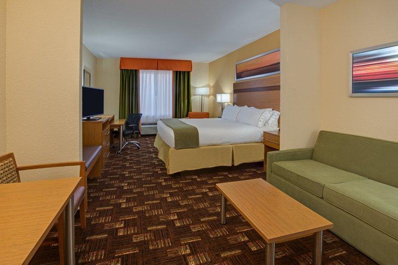 带大床的标准间, Holiday Inn Express Fort Lauderdale Airport South, An Ihg