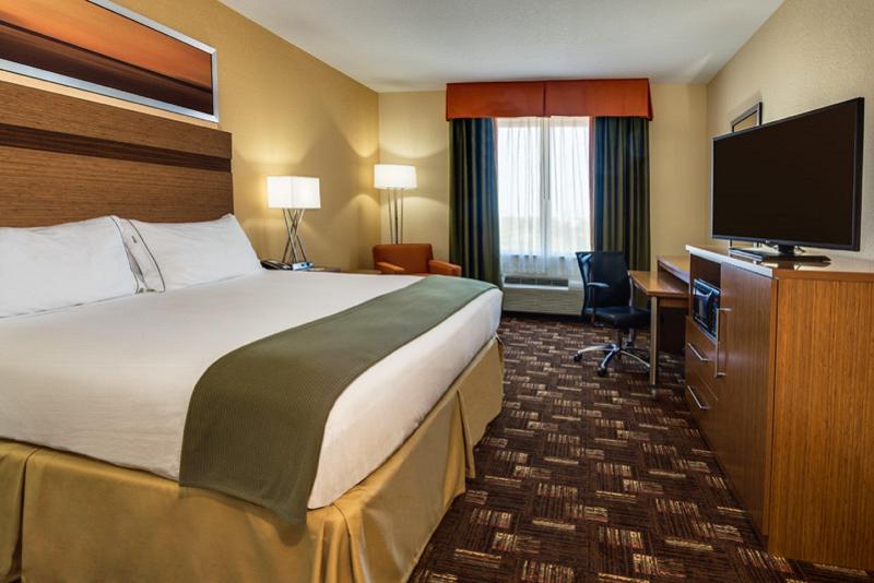 스탠다드 룸 킹사이즈 침대, Holiday Inn Express Fort Lauderdale Airport South, An Ihg