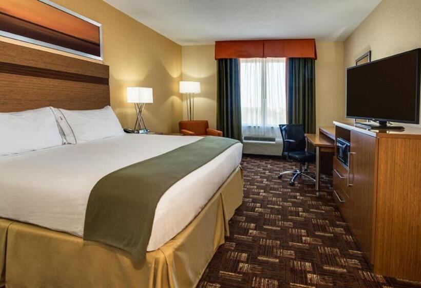 适合残疾人士使用的带超级大床的标准间, Holiday Inn Express Fort Lauderdale Airport South, An Ihg