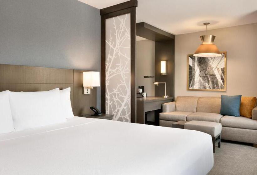 Люкс Кровать Кинг, Hyatt Place Fort Lee/george Washington Bridge