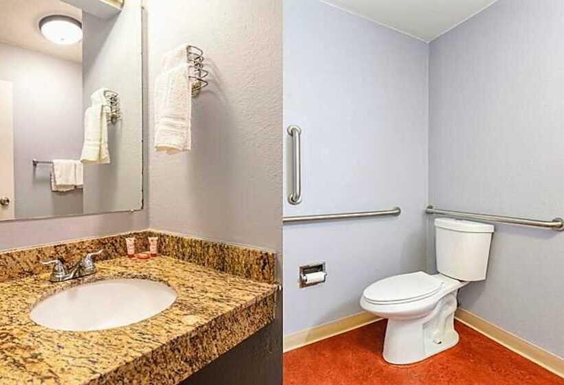 带2个双人床的标准工作室, OYO Hotel Irving DFW Airport South