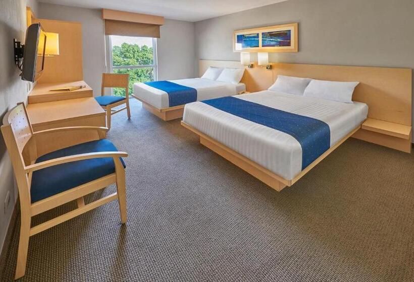 ２ダブルベッドのスタンダードルーム, City Express By Marriott Puebla Finsa