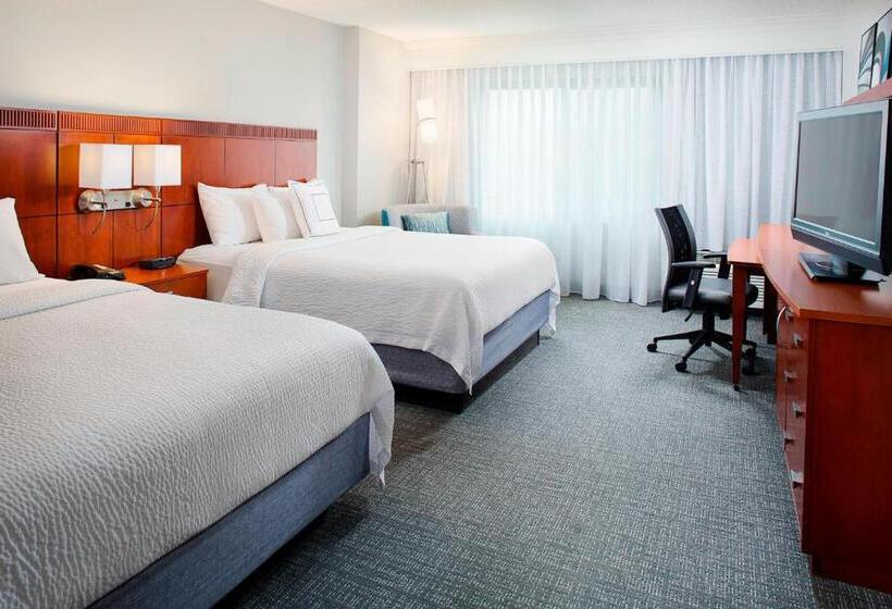 스탠다드 룸, Courtyard By Marriott Roanoke Airport