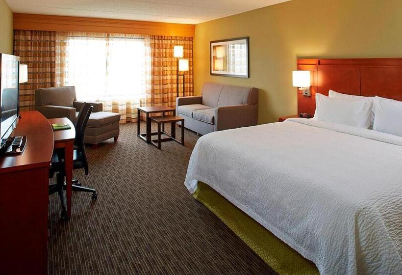 Номер Стандарт Кровать Кинг Адаптированный для Инвалидов, Courtyard By Marriott Ithaca Airport/university