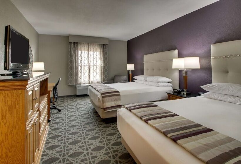 Номер Deluxe Адаптированный для Инвалидов, Drury Inn & Suites Albuquerque North