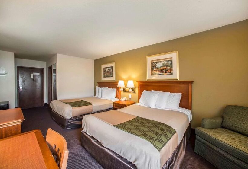 스탠다드 룸 더블 침대 2개, Econo Lodge Marion
