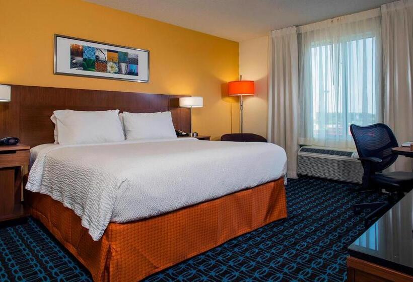 Стандартный Номер Кровать Кинг, Fairfield Inn Charlotte Mooresville Lake Norman