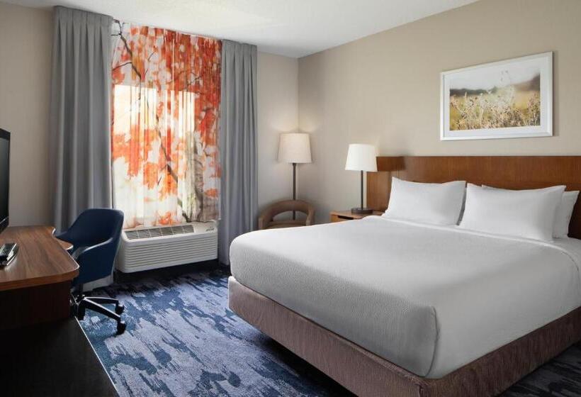 Стандартный Номер Кровать Кинг, Fairfield Inn Charlotte Mooresville Lake Norman