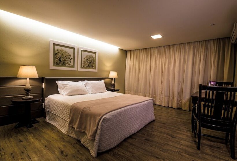 침실 1개 디럭스 아파트, Grande Hotel Canela