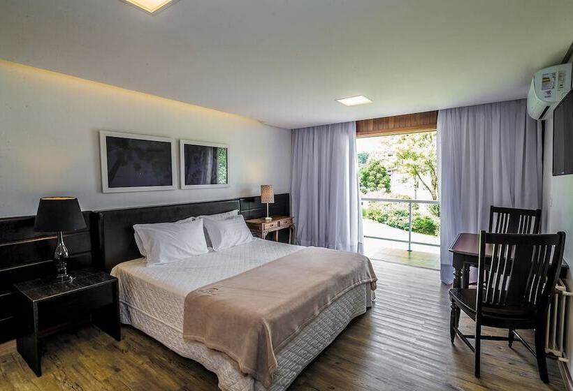 침실 1개 디럭스 아파트, Grande Hotel Canela