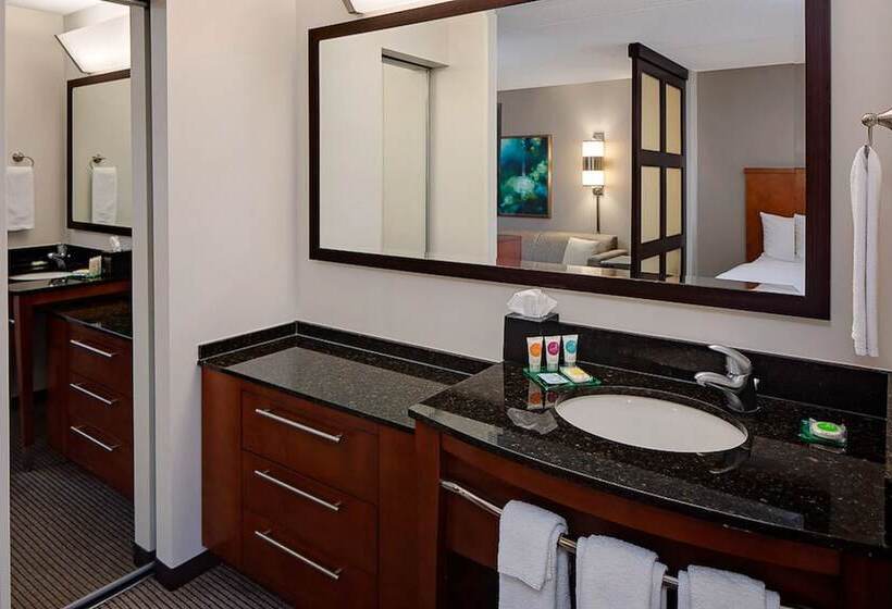 اتاق استاندارد با 2 تخت دوبل, Hyatt Place Pittsburgh North Shore